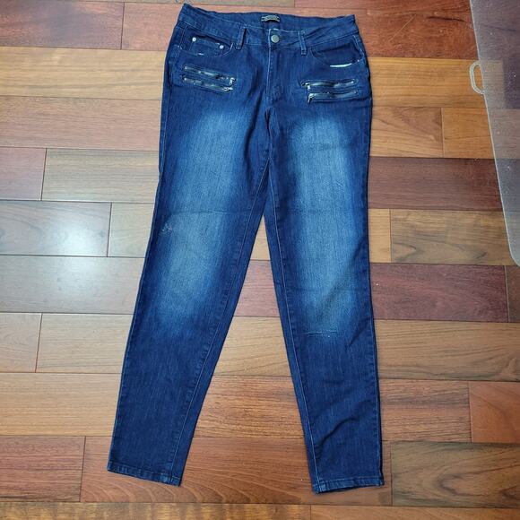 Metaphor Denim - Metaphor Women's Skinny Leg Jeans Size 12 33x31.5L 113021-0267